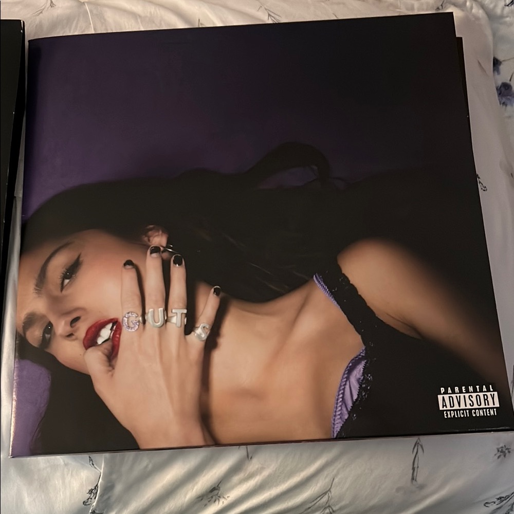 Signed Olivia Rodrigo GUTS Vinyl